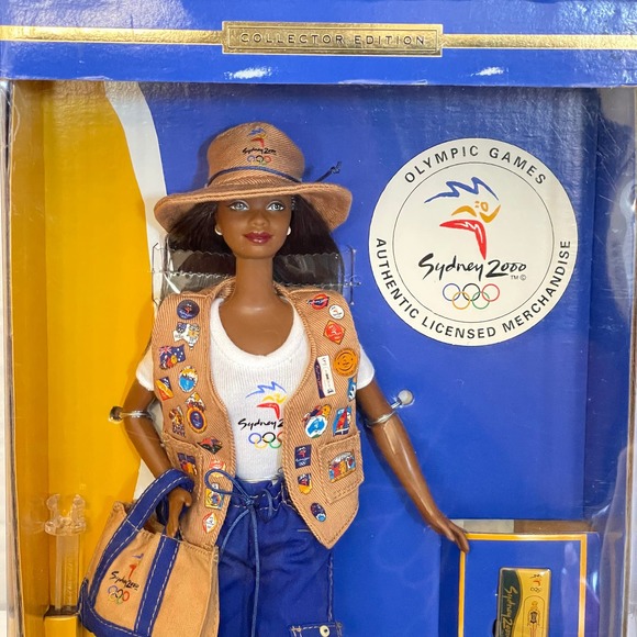 POUPÉE DE SURF Barbie Jeux Olympiques Tokyo 2020 EUR 28,22 - FR